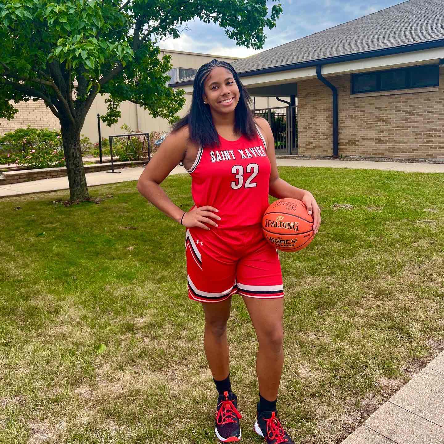 Alyssa Crenshaw athlete profile head shot