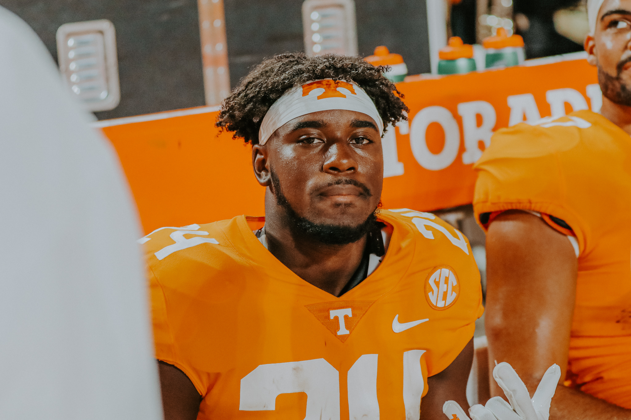 Dylan Sampson, Running back, Tennessee Volunteers - NIL Profile - Opendorse