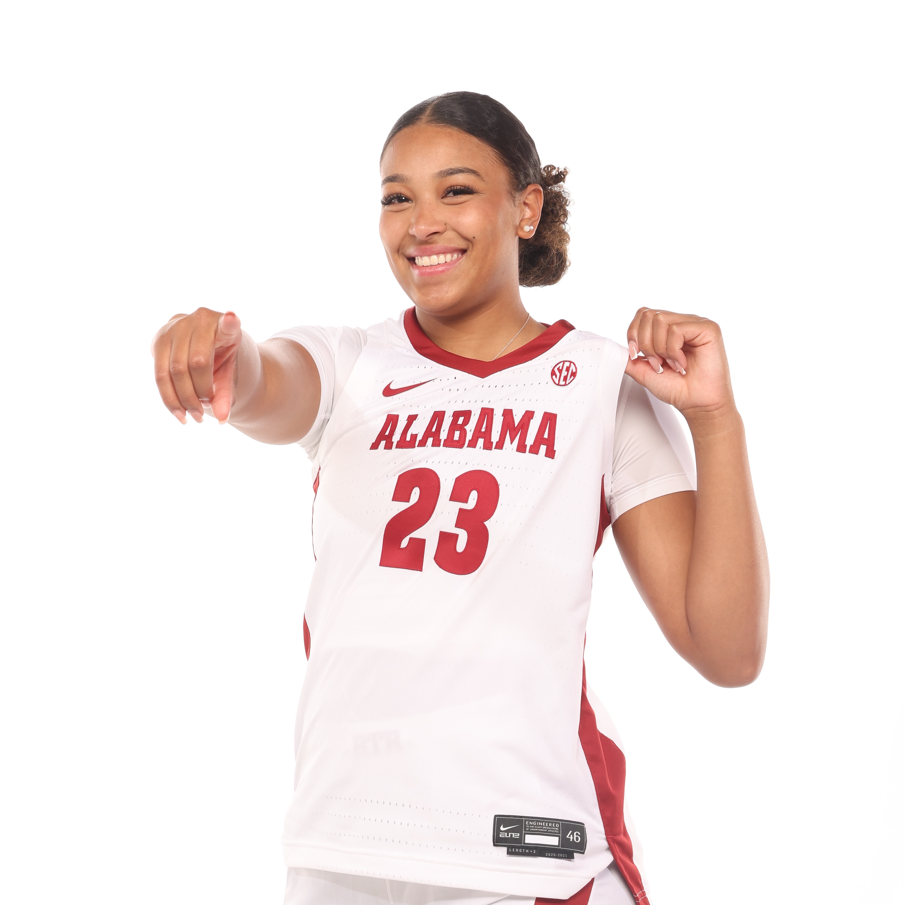 Aaliyah Roberson athlete profile head shot