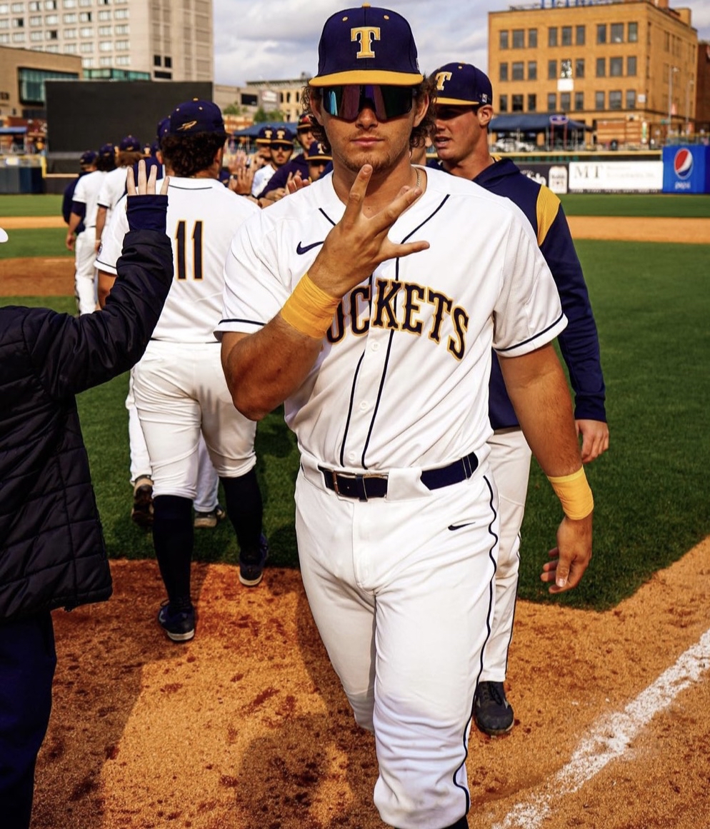 Wesley Parker - Baseball - University of Toledo Athletics