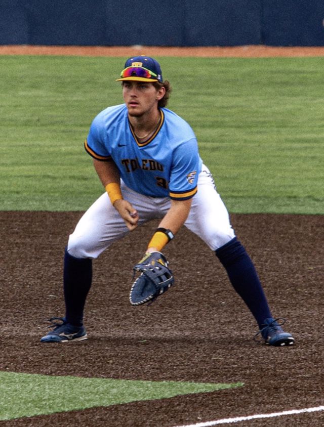 Wesley Parker - Baseball - University of Toledo Athletics