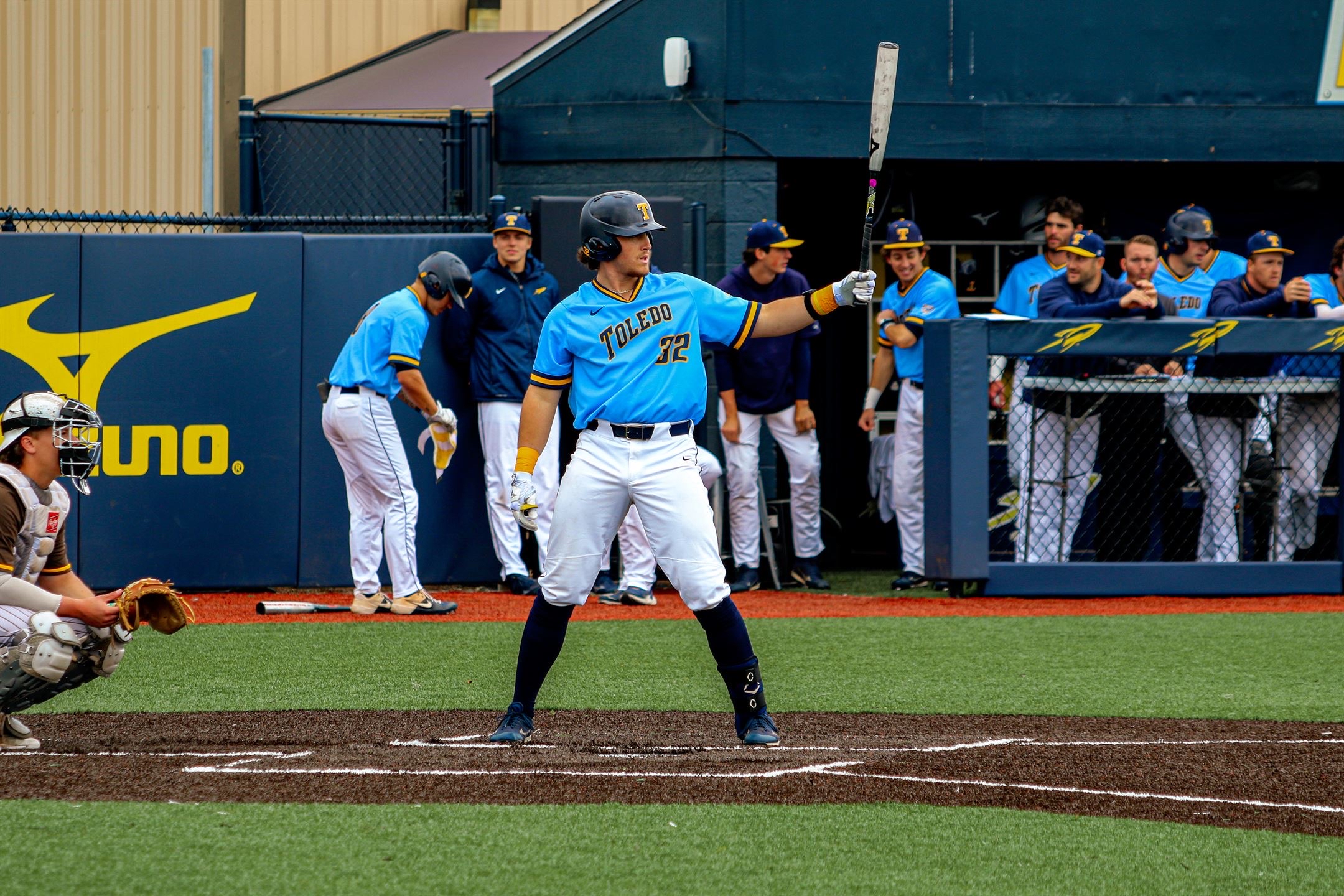 Wesley Parker - Baseball - University of Toledo Athletics