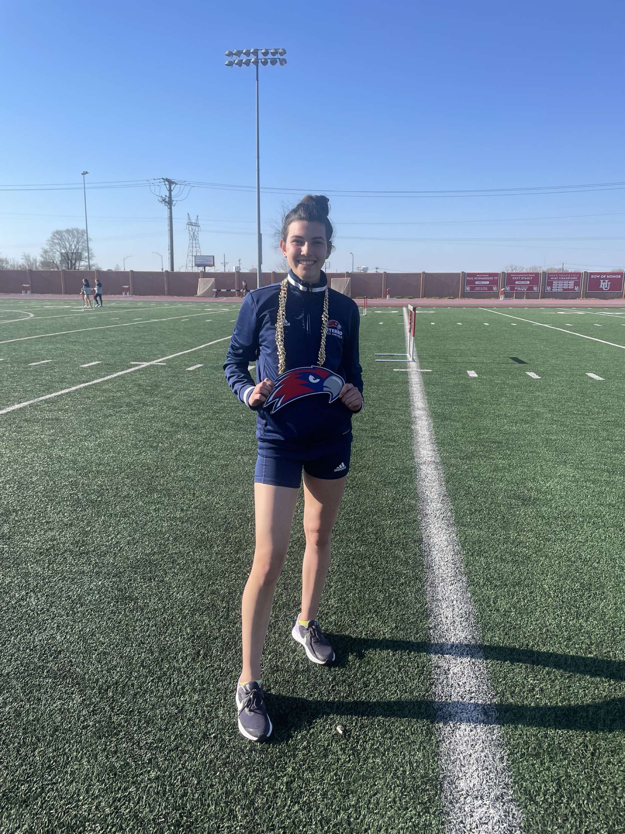 Mira Kendall athlete profile head shot