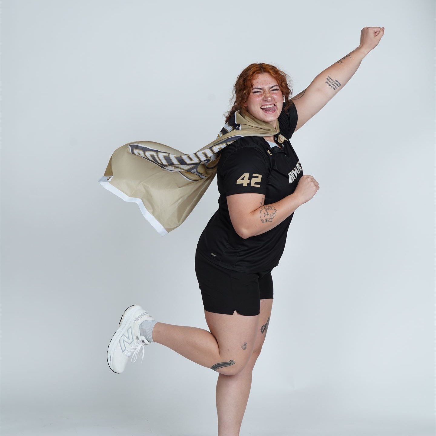 Abby Unson athlete profile head shot