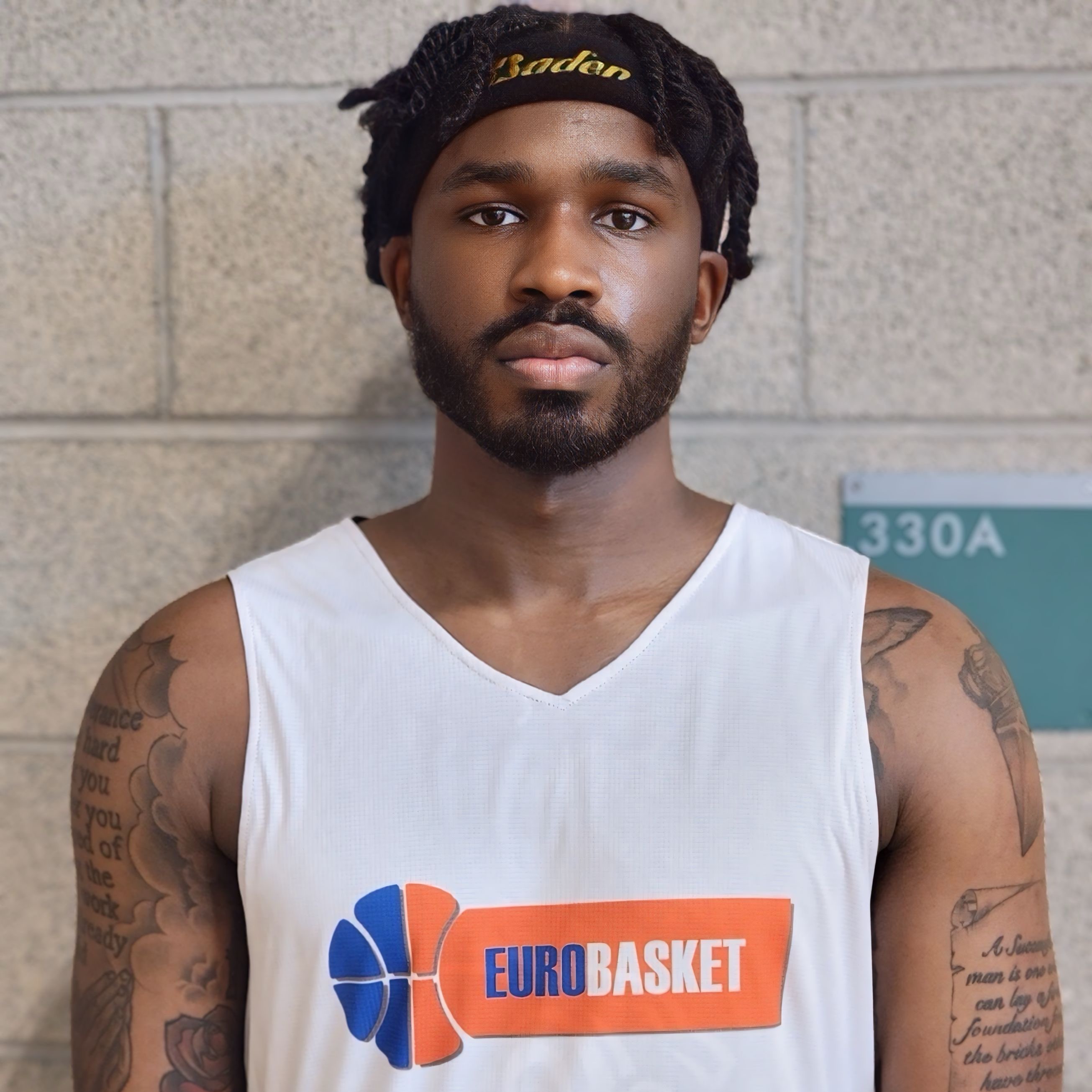Samuel Ubezonu athlete profile head shot