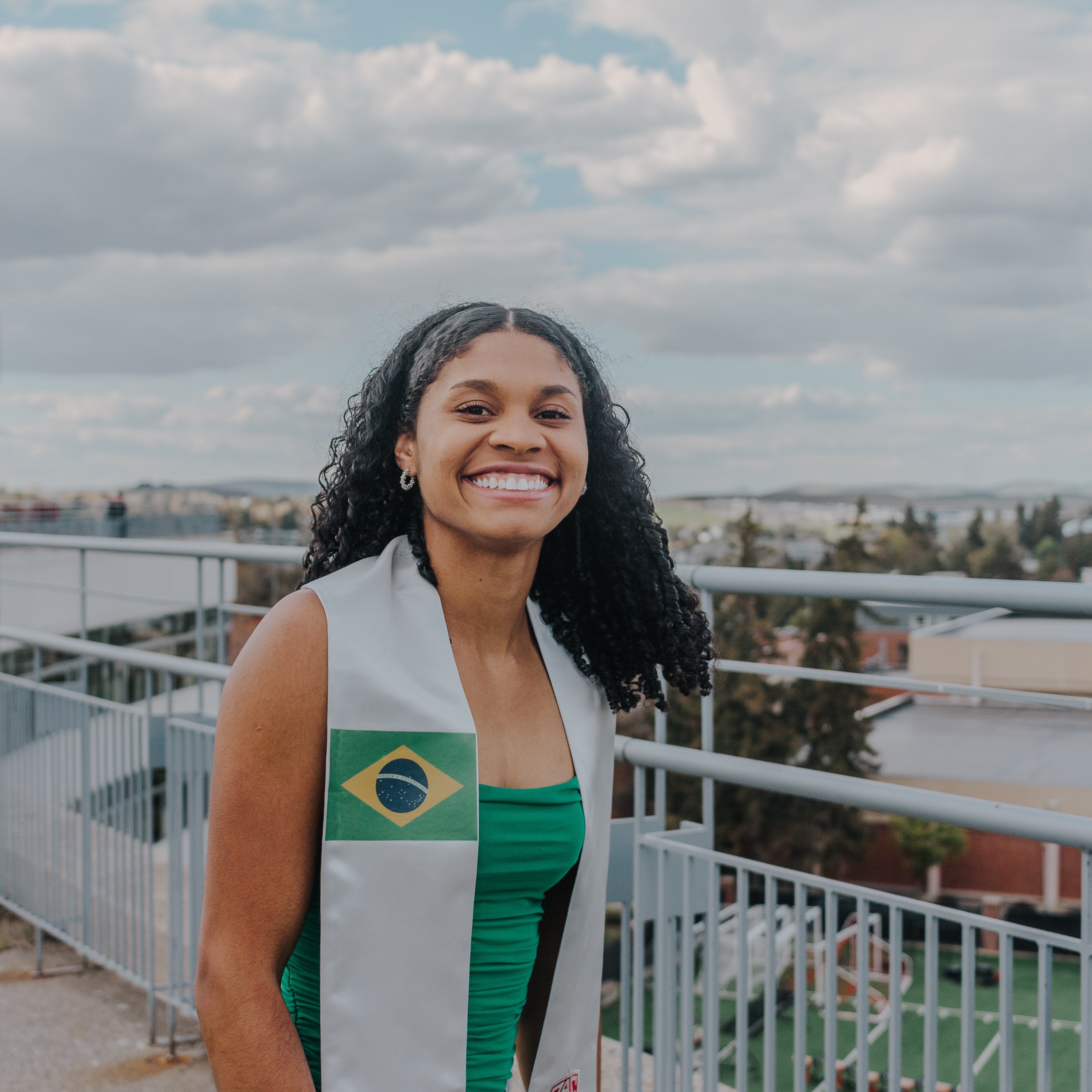 Micaela De Mello athlete profile head shot