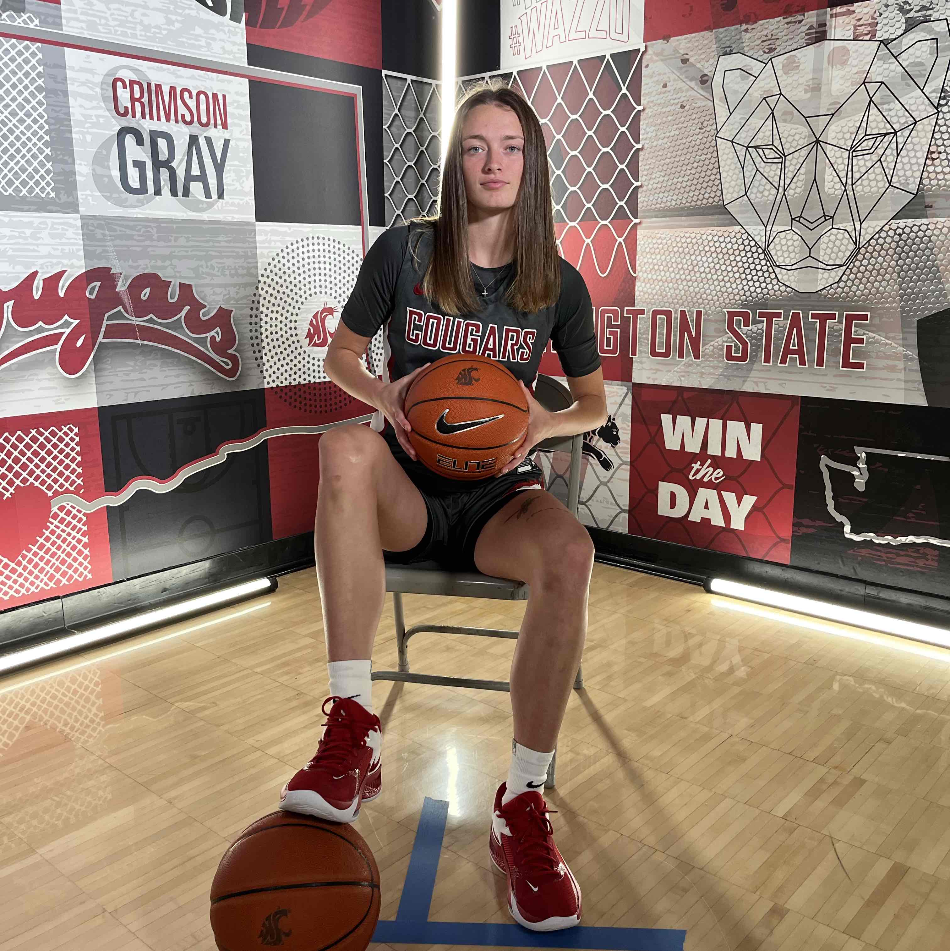 Kyra Gardner athlete profile head shot