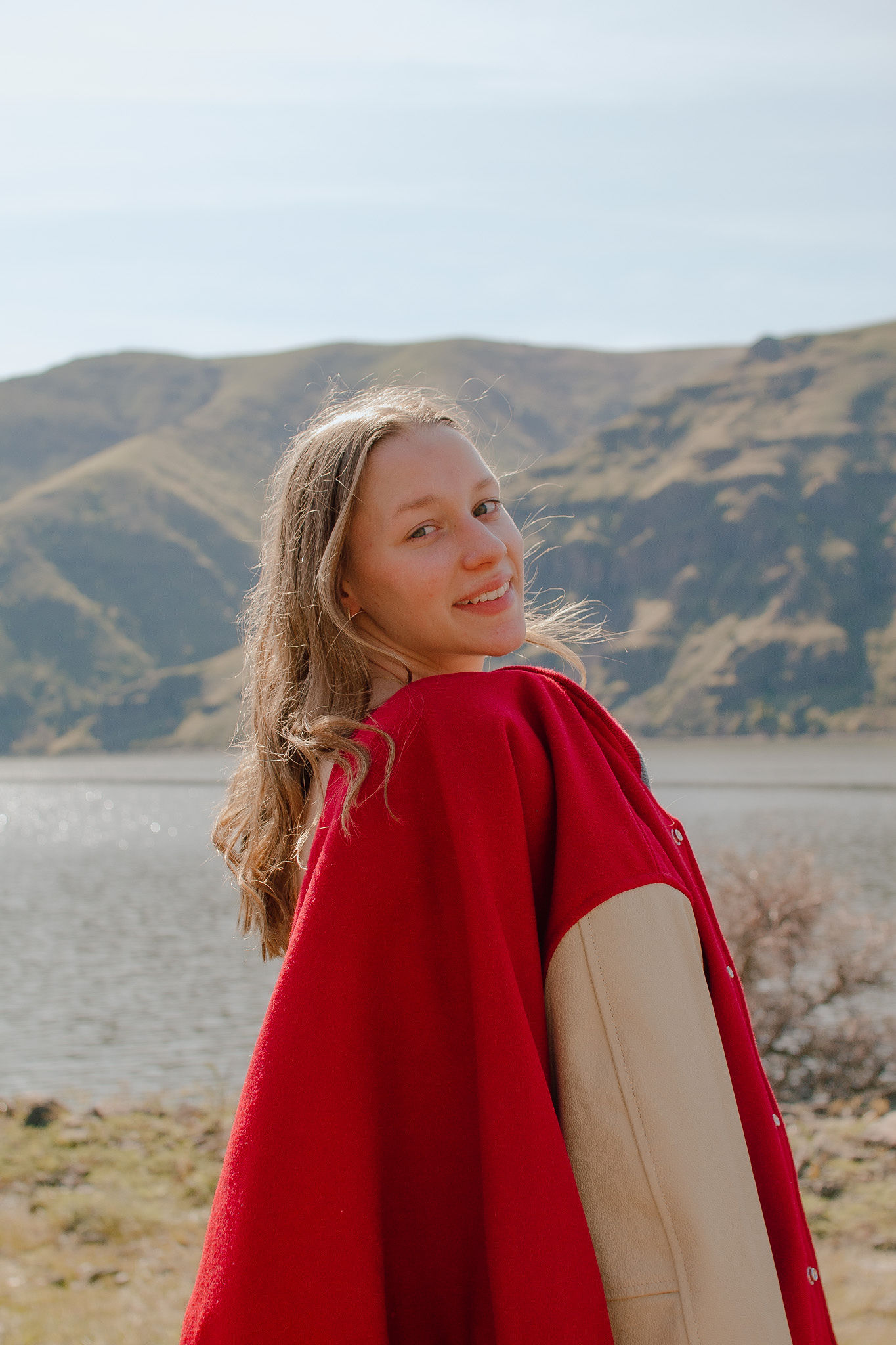 Clara Anderson athlete profile head shot