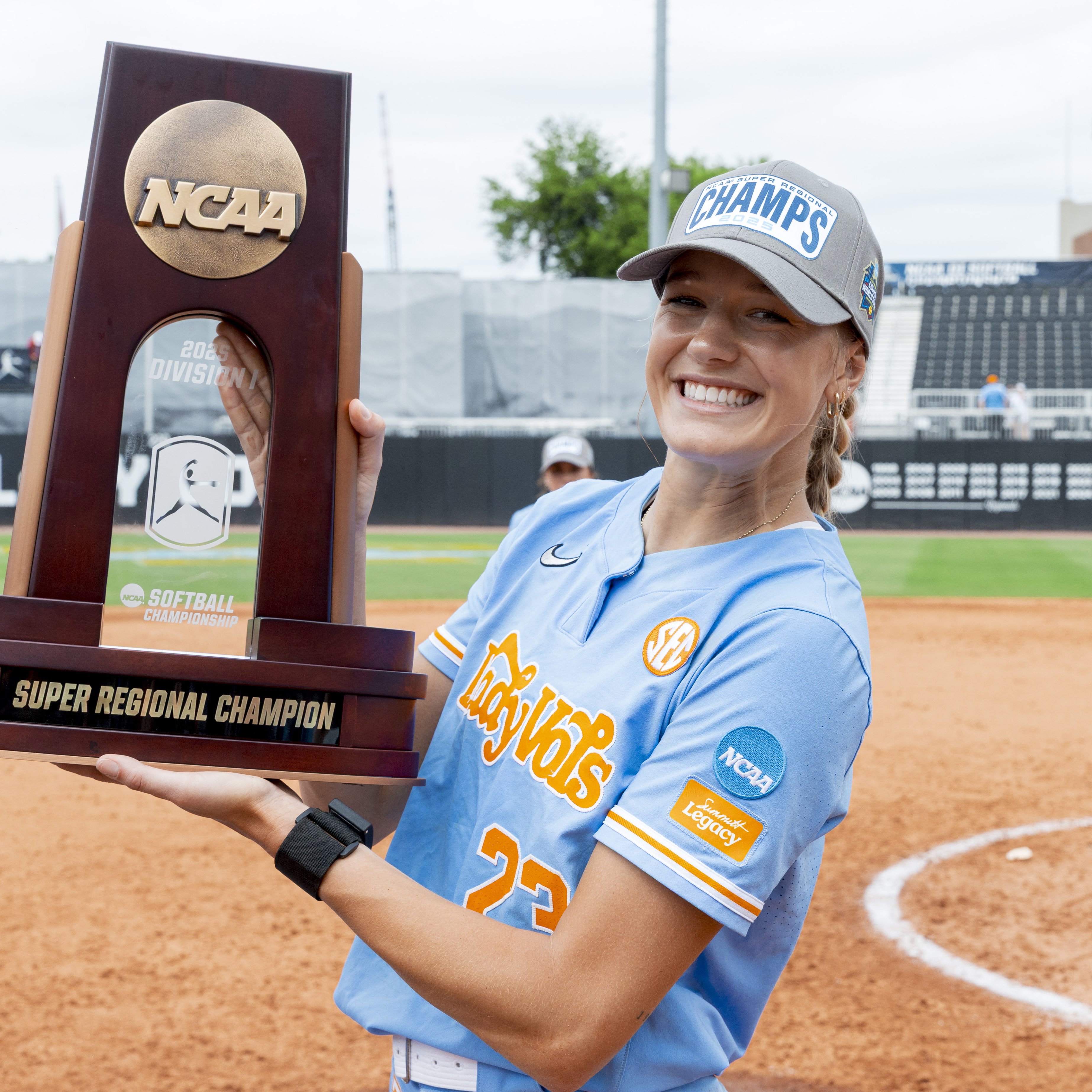 Karlyn Pickens athlete profile head shot