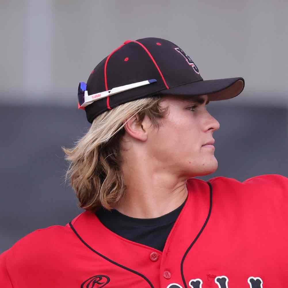 Spence Carswell athlete profile head shot