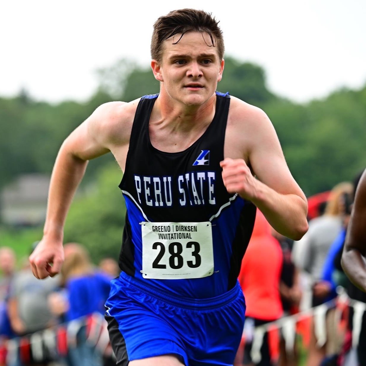 Brady VanBoening athlete profile head shot