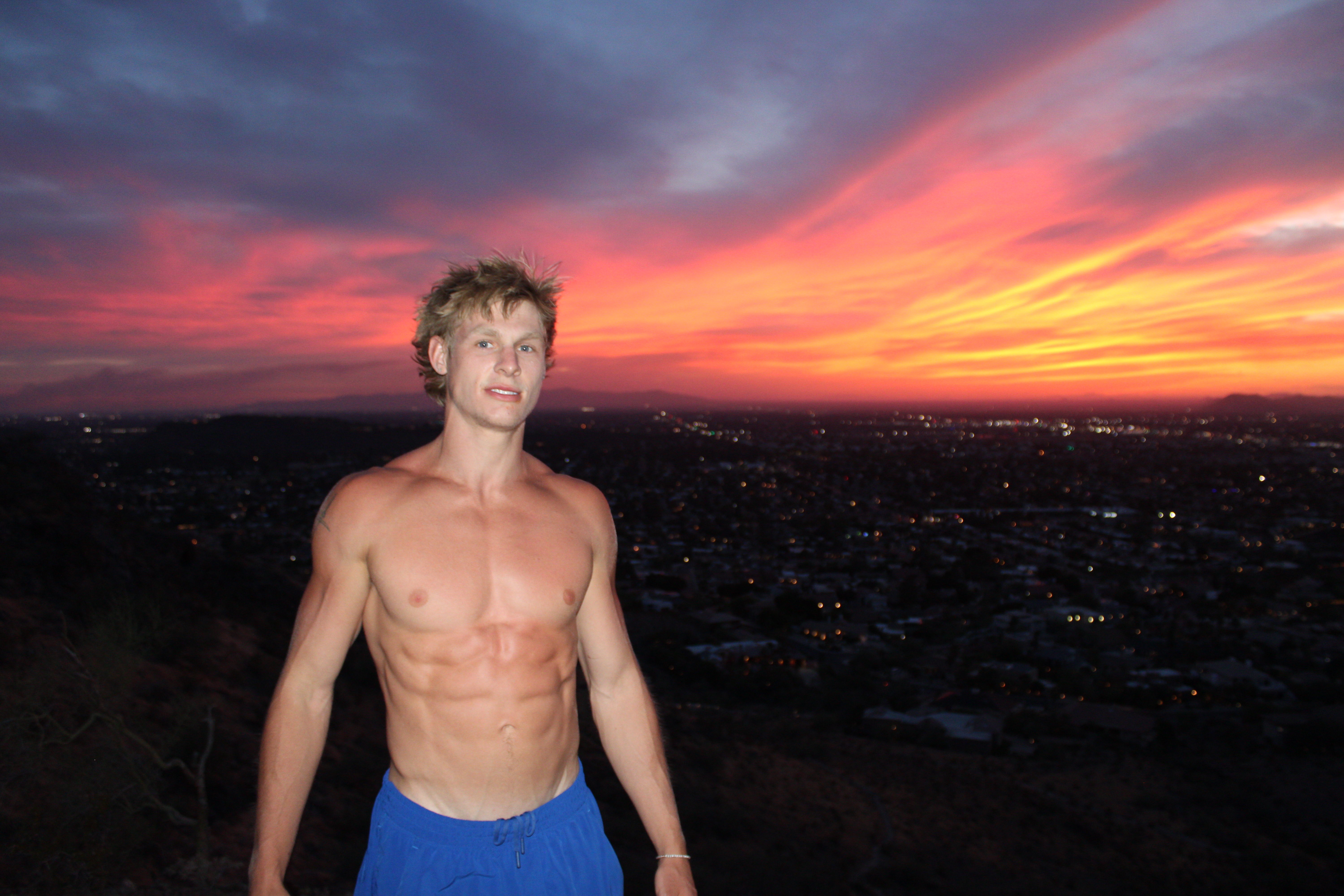 Ben Stratman athlete profile head shot
