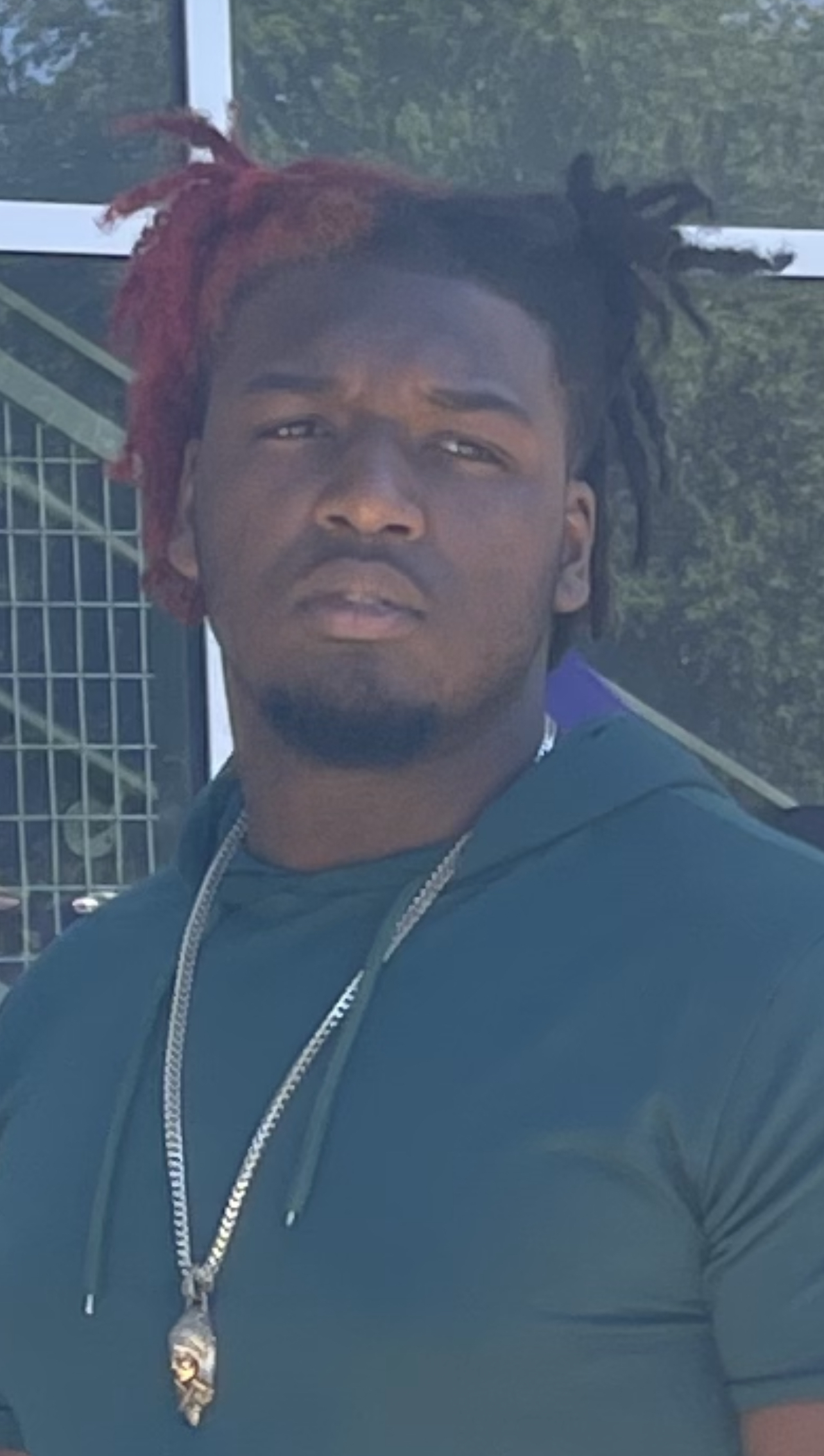 Laterion Washington athlete profile head shot
