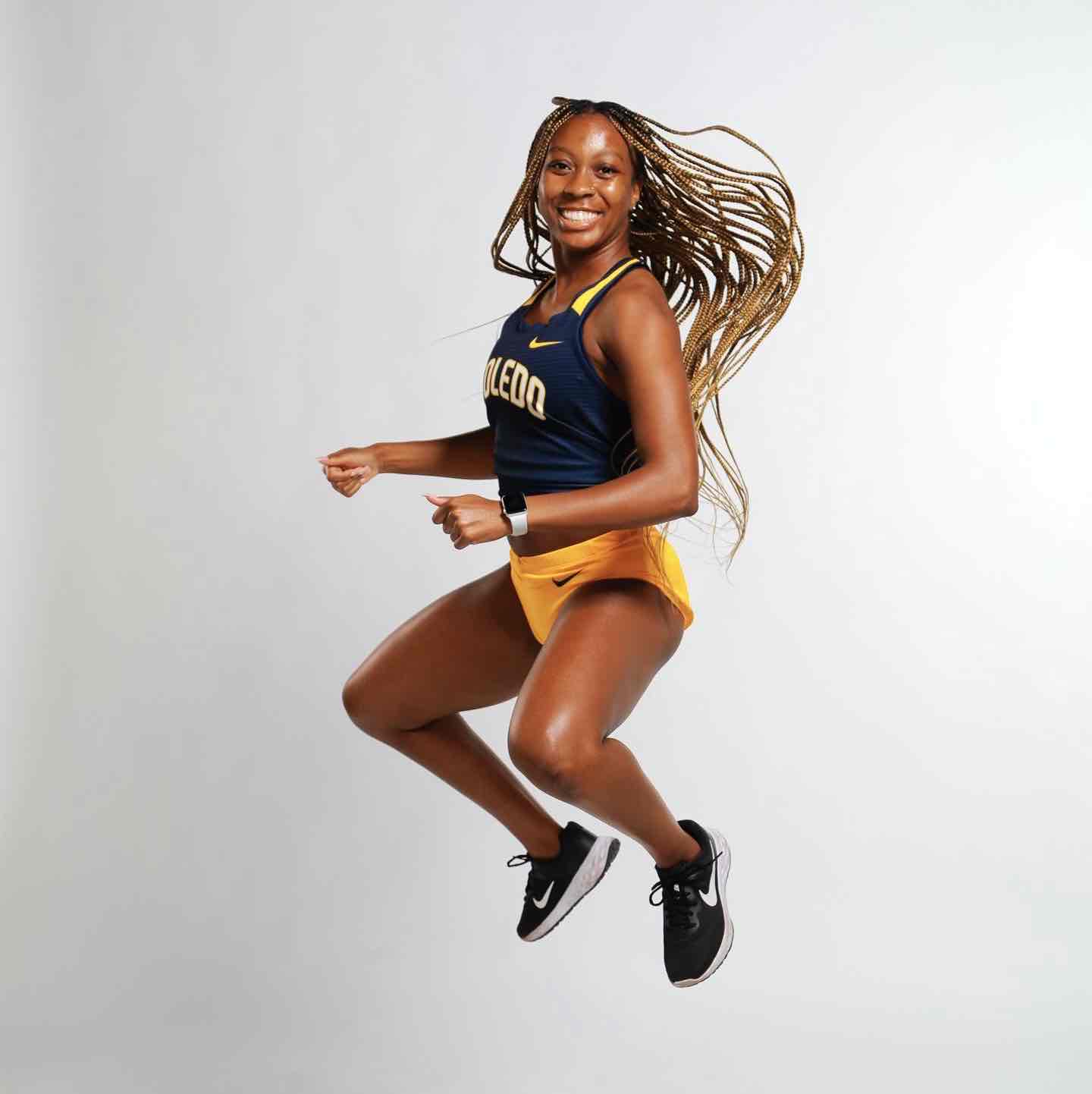 Paris Gosha-Foreman athlete profile head shot