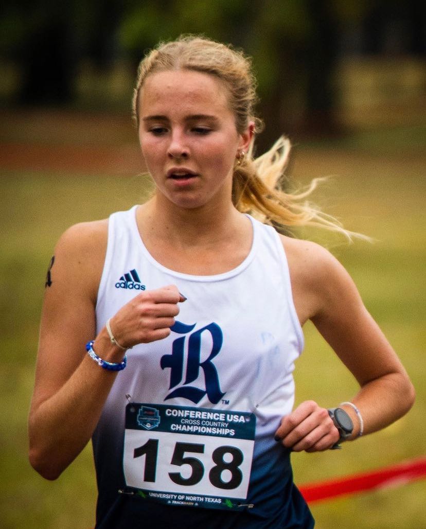 Amelie Attenborough athlete profile head shot