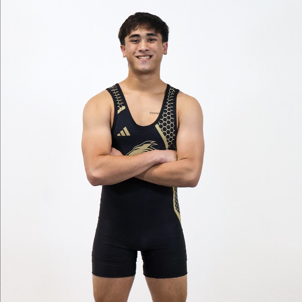 Michael Barretto athlete profile head shot