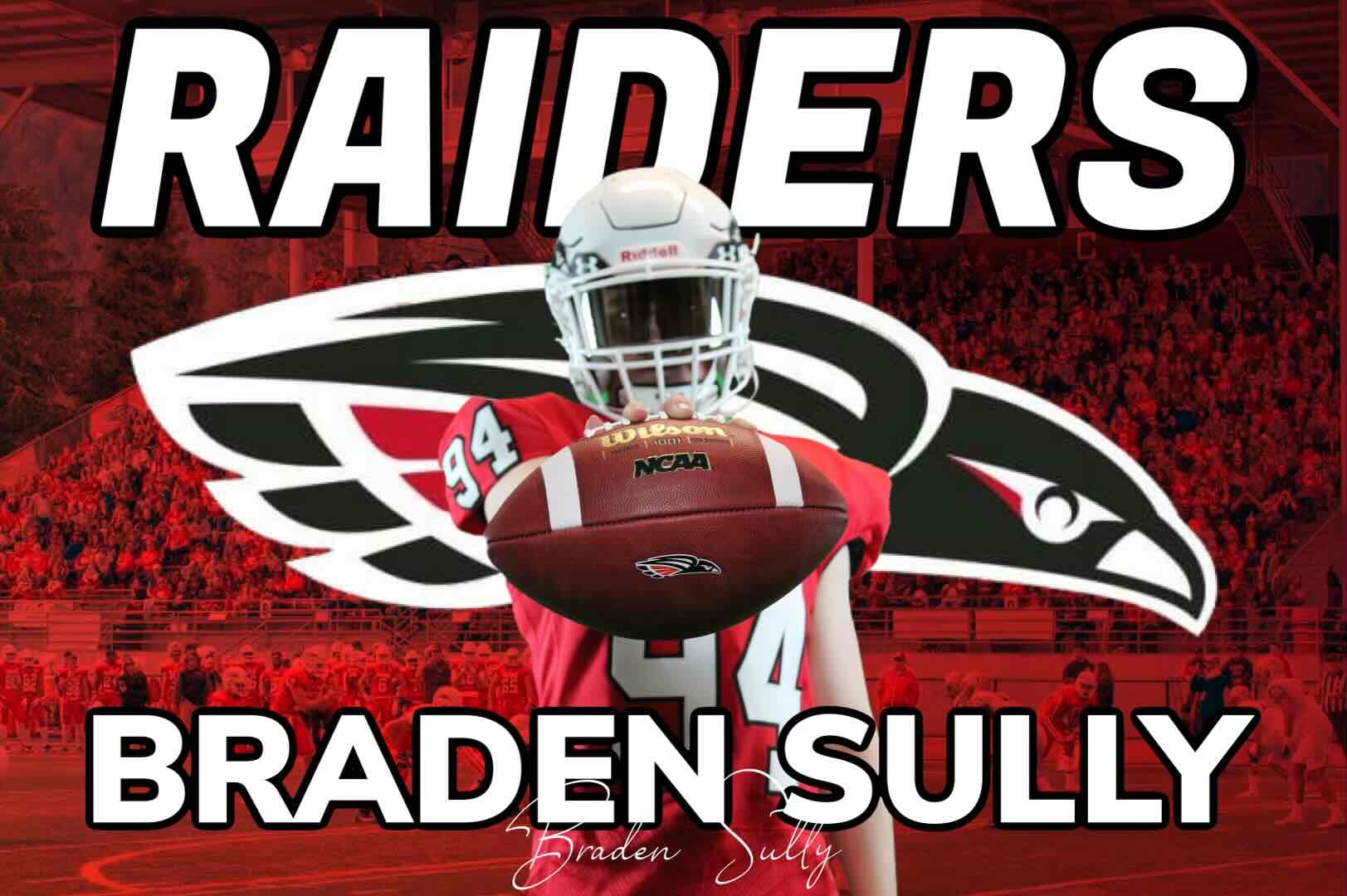 Braden Sully athlete profile head shot