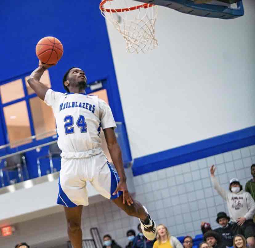 Le’Tarion White athlete profile head shot