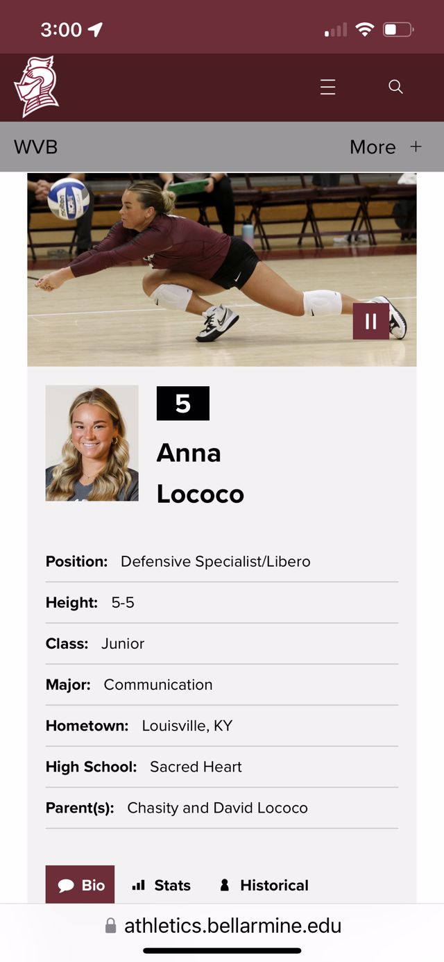 Athlete profile featured image number 2 of 6