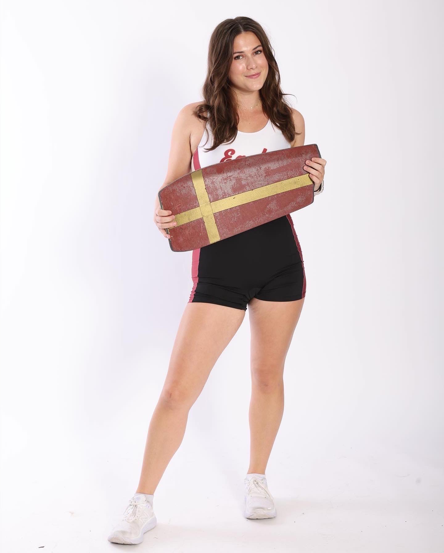 Amelia Sanger athlete profile head shot
