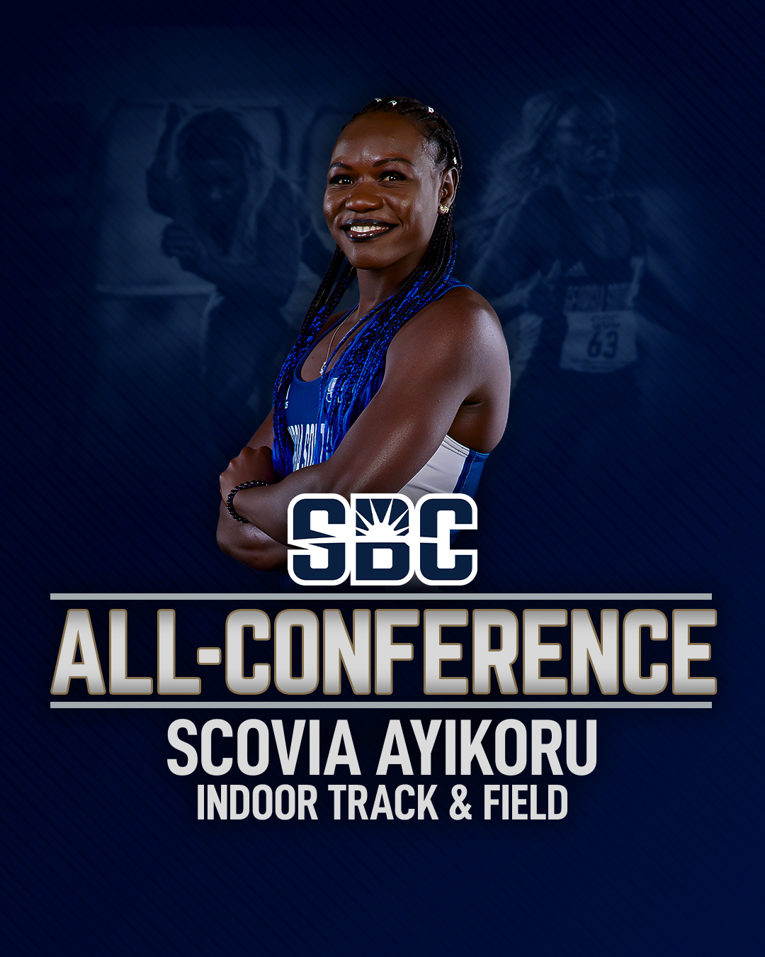 Scovia Ayikoru athlete profile head shot