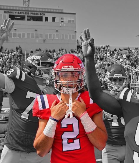 Noah Nordhaus athlete profile head shot