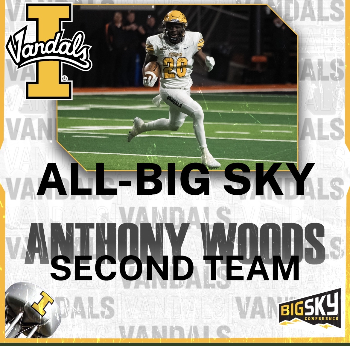 Anthony Woods athlete profile head shot