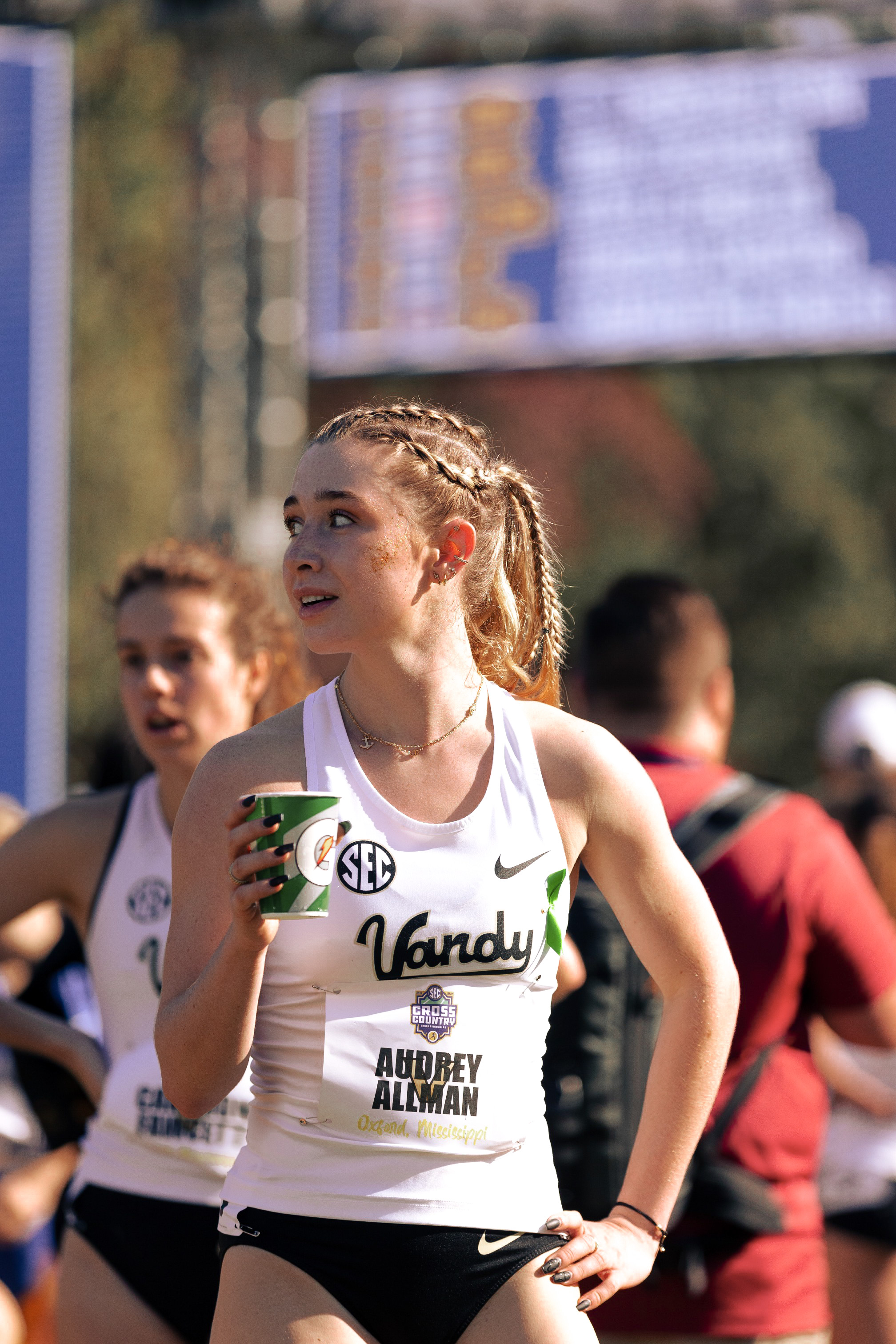 Audrey Allman, Mid-Distance, Distance, Vanderbilt Commodores - NIL