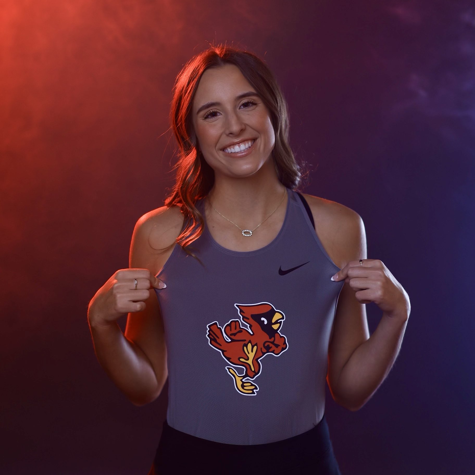 Sydney Hrehor athlete profile head shot