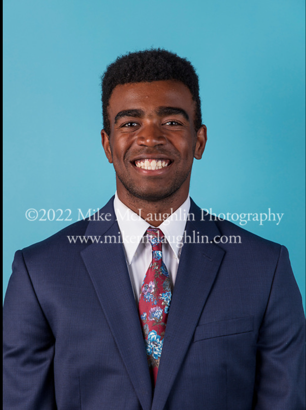 James Vaughn athlete profile head shot