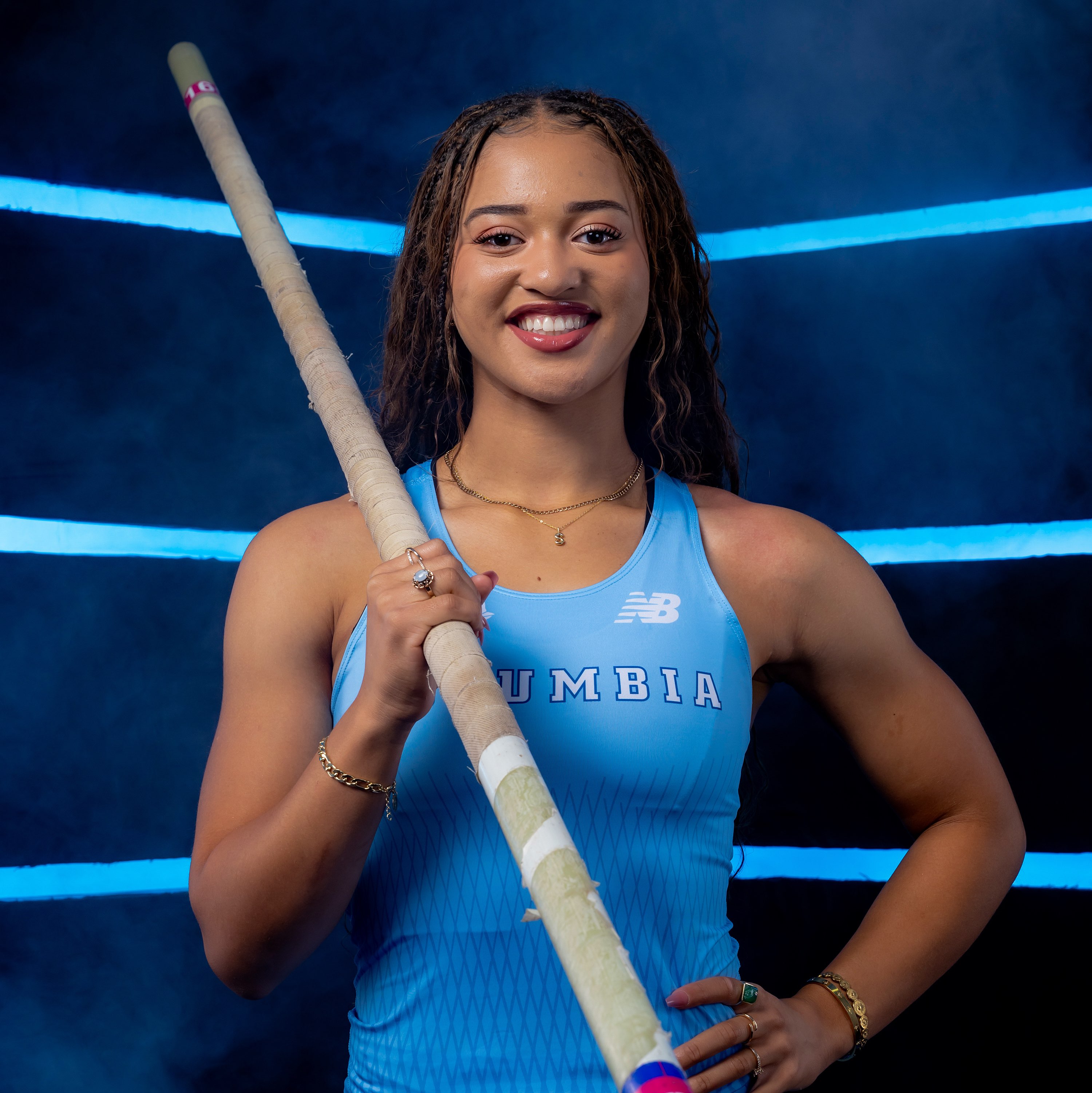Seraiah Bruno athlete profile head shot