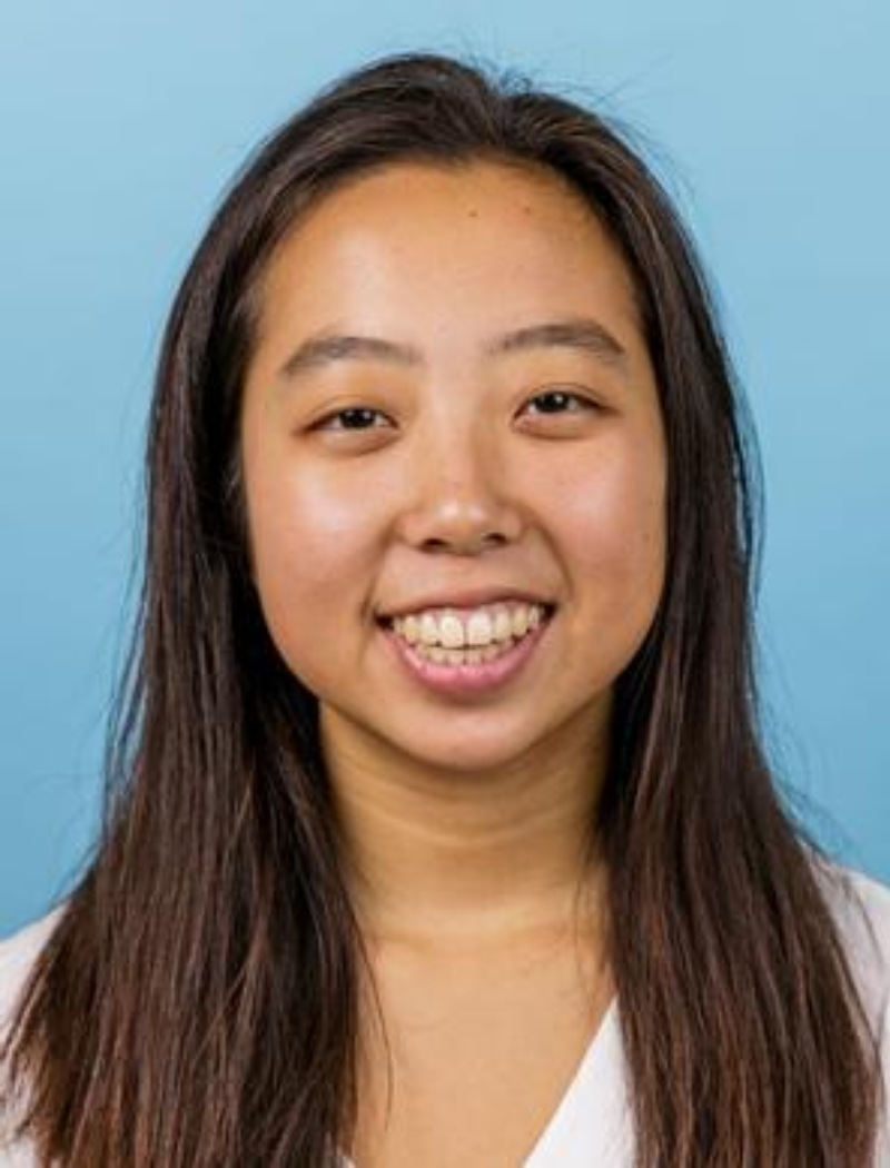Michelle Xu athlete profile head shot