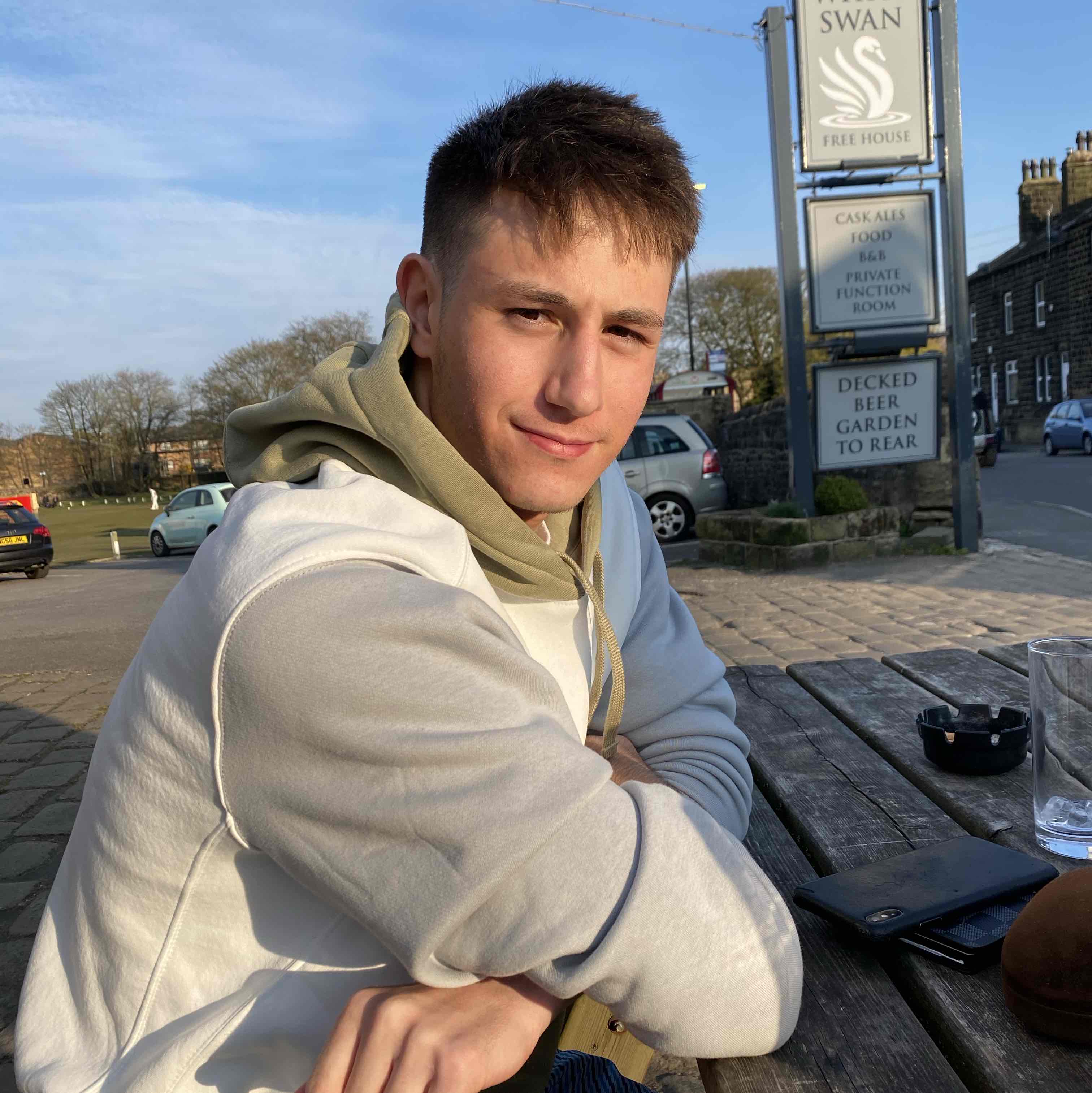 Joseph Nicol athlete profile head shot