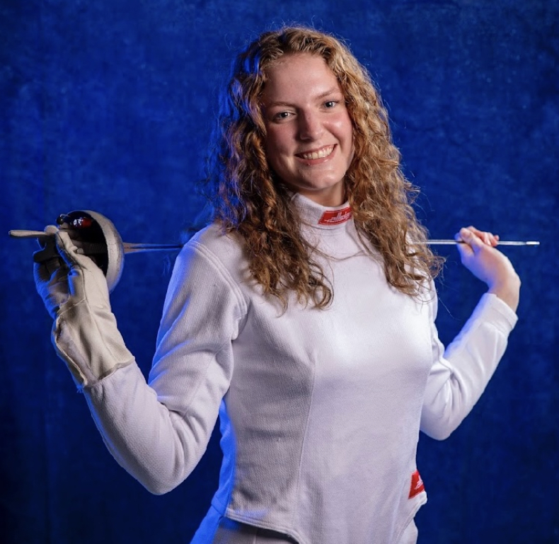 Tierna Oxenreider athlete profile head shot