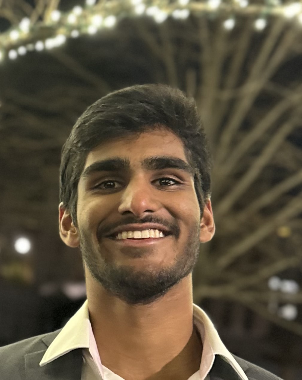 Nitin Rao athlete profile head shot