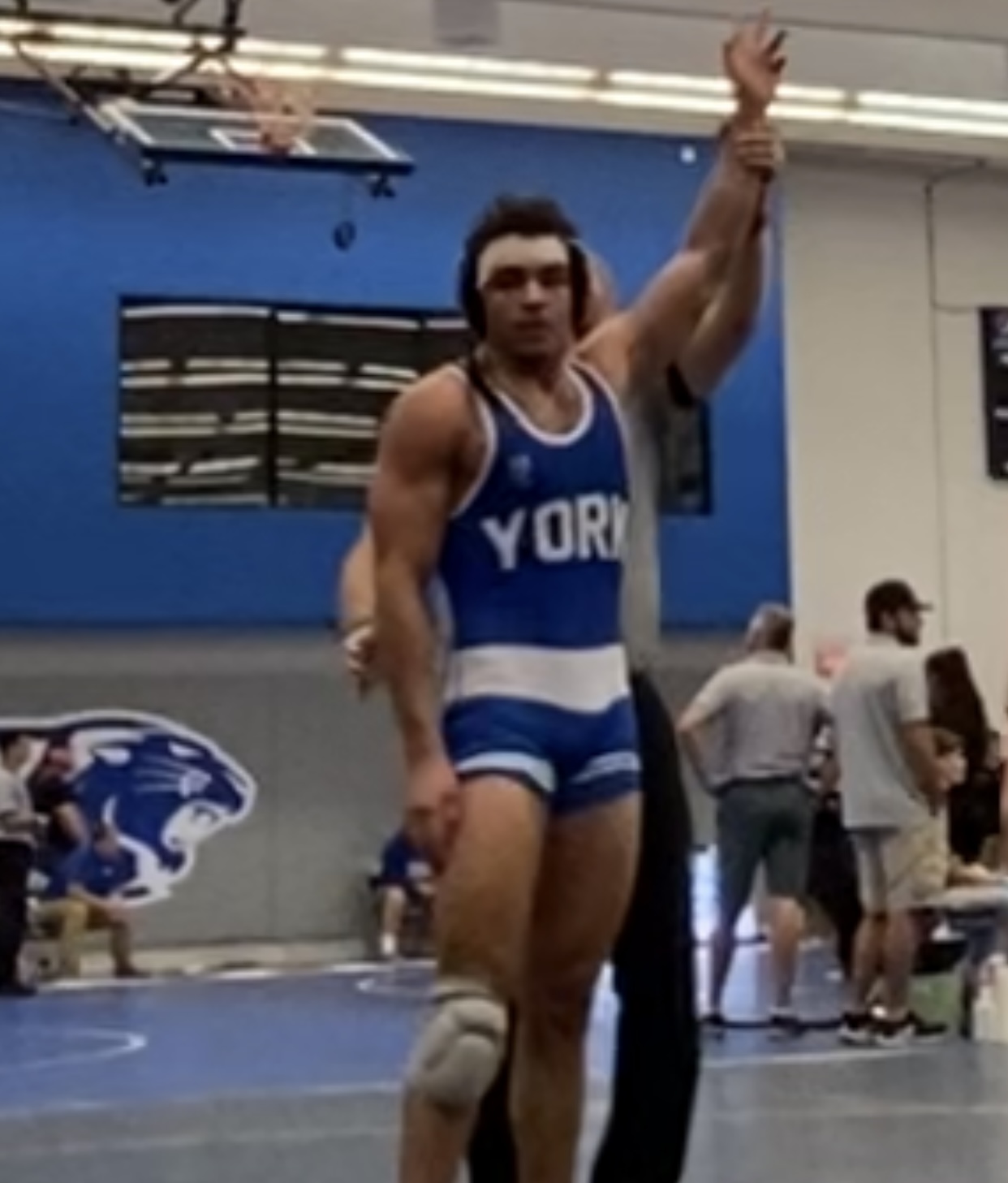 Isaiah Santana athlete profile head shot