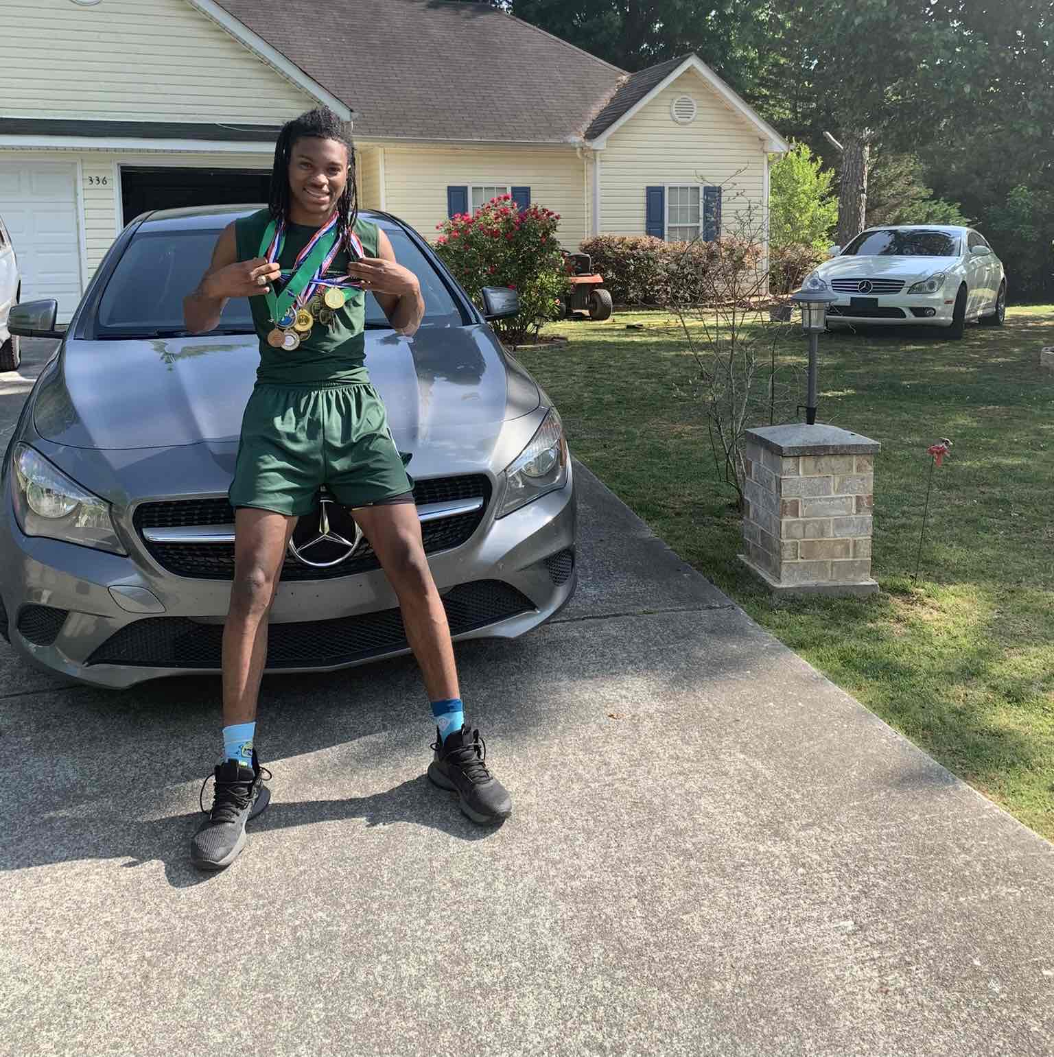 Tre Mitchell athlete profile head shot