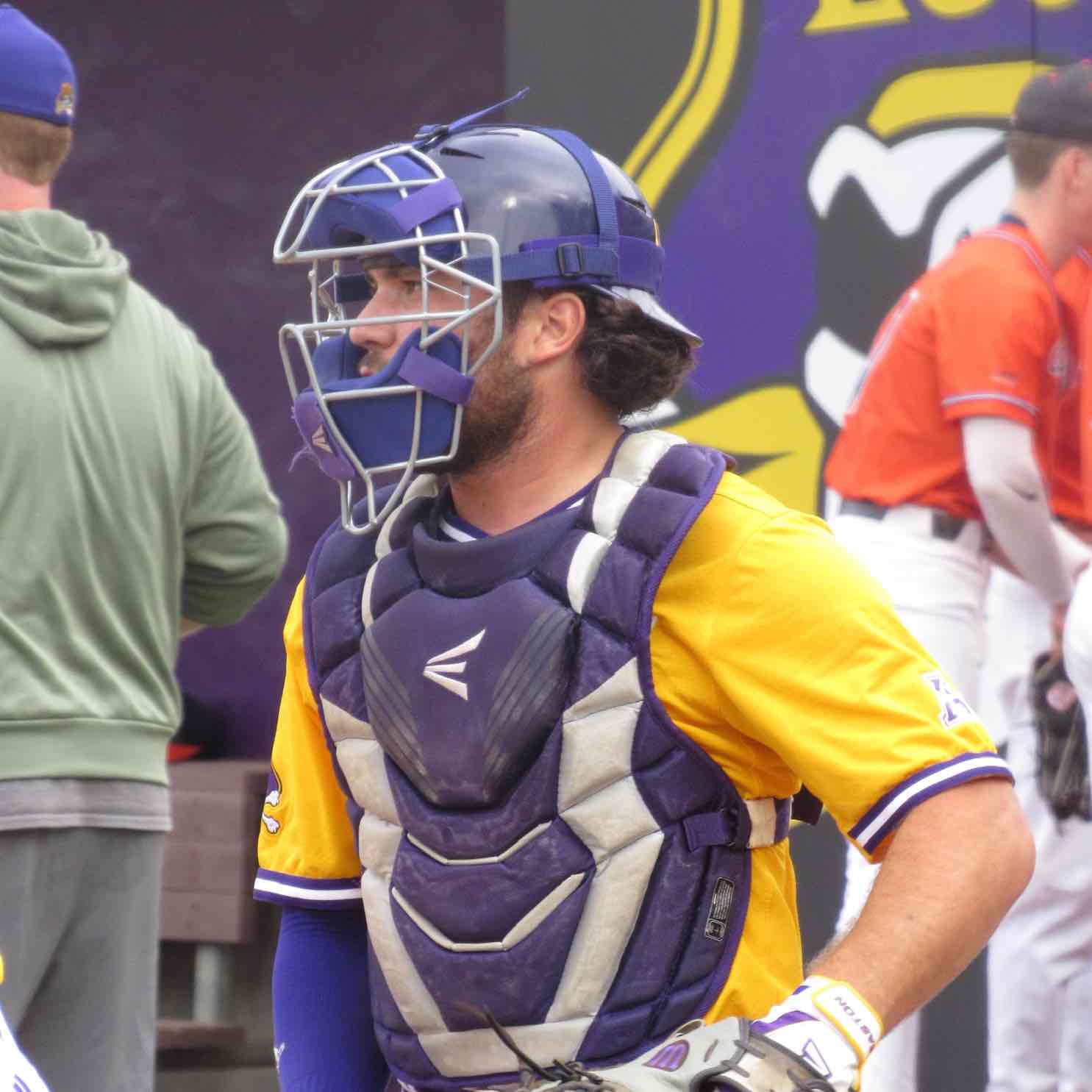 Nick DeLisi athlete profile head shot