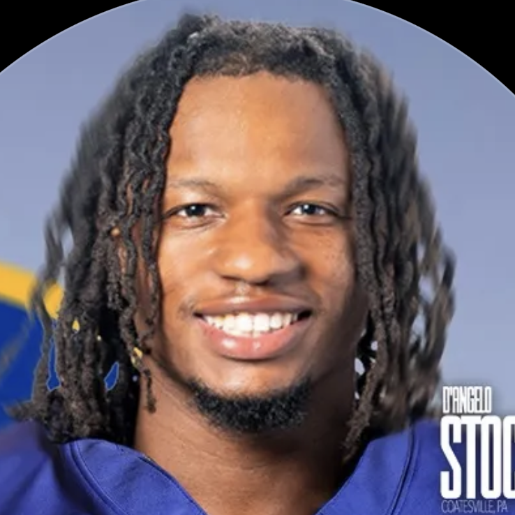 D'Angelo Stocker athlete profile head shot