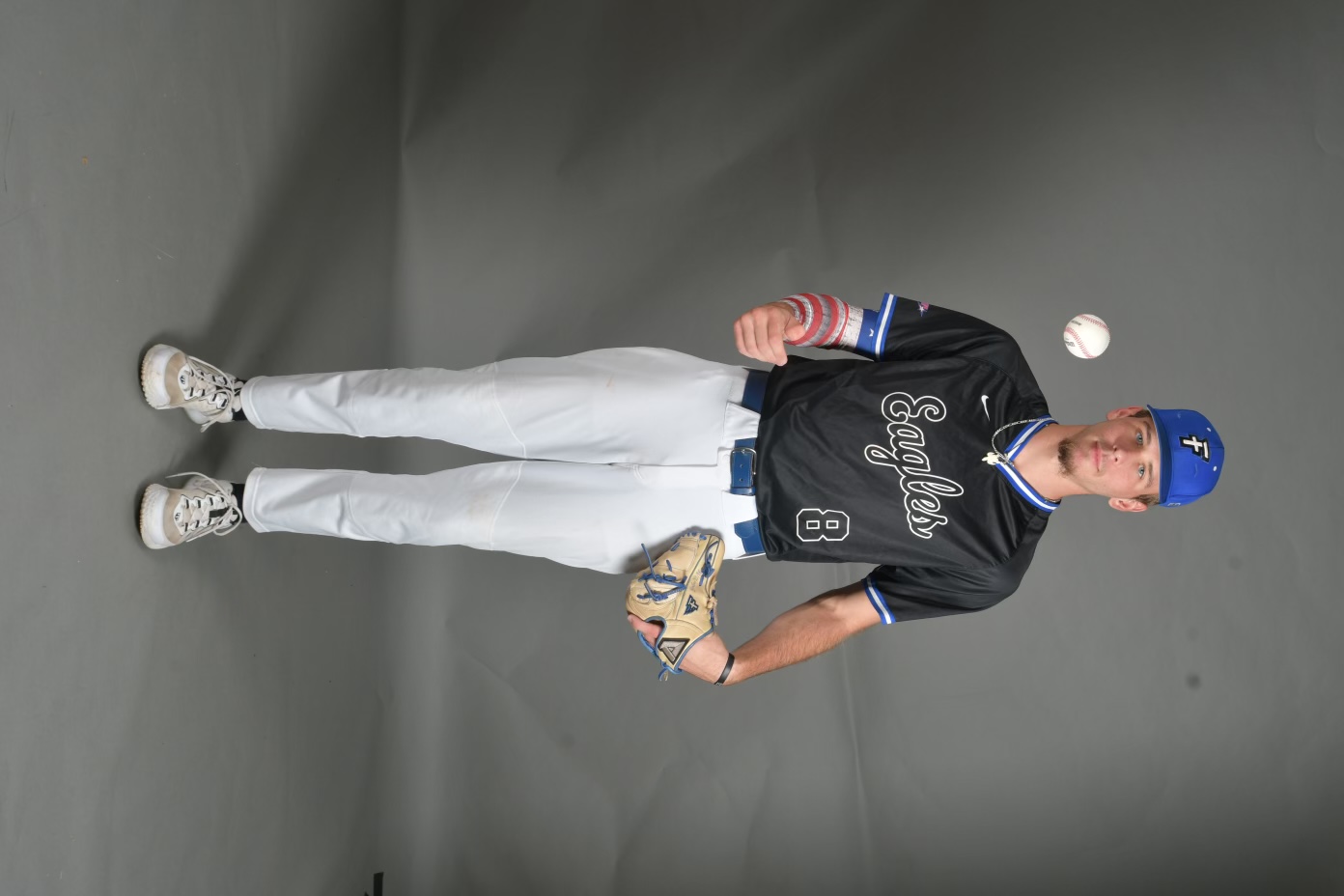 Tyberius Correa athlete profile head shot