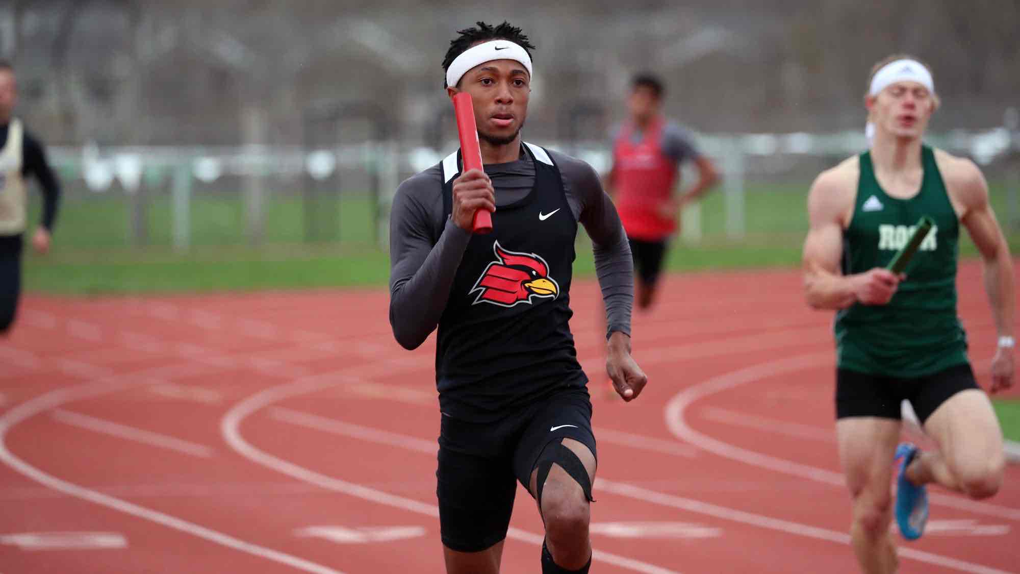 Moses Koroma athlete profile head shot