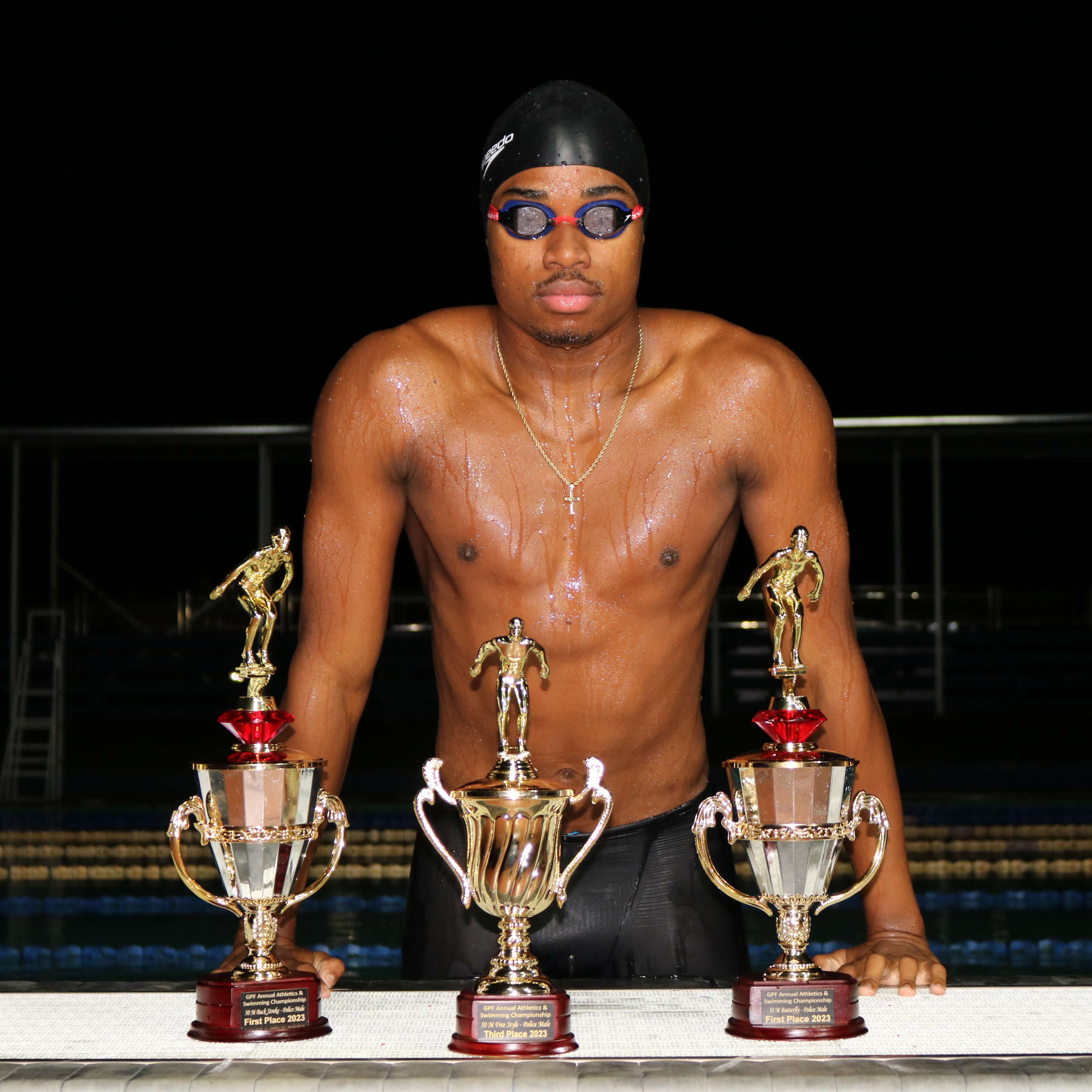 Delroy Tyrrell athlete profile head shot