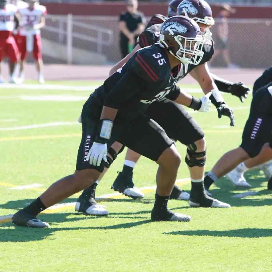Sione Tuifua athlete profile head shot