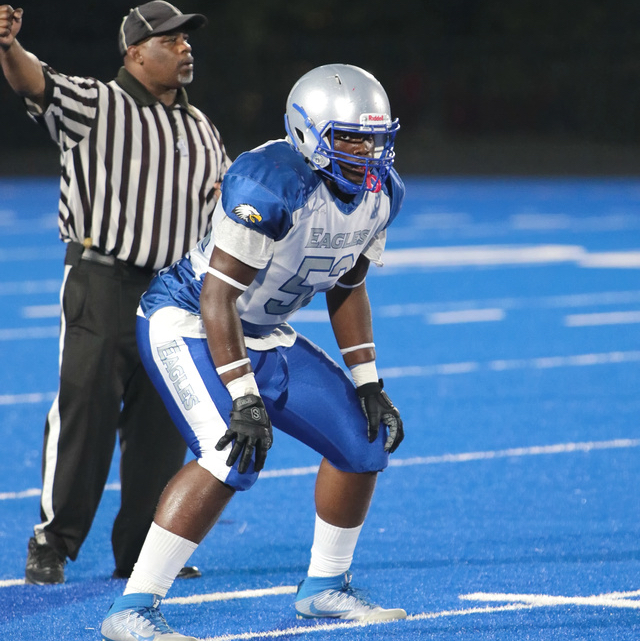 Lawrence Nalls III athlete profile head shot