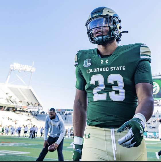 Jaseim Mitchell athlete profile head shot