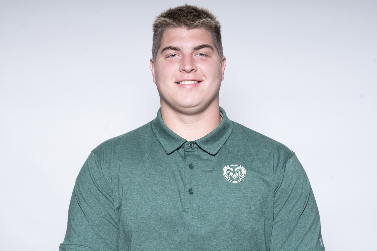 Trevyn Heil athlete profile head shot