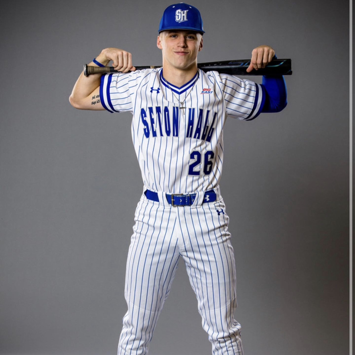 John Vitucci athlete profile head shot