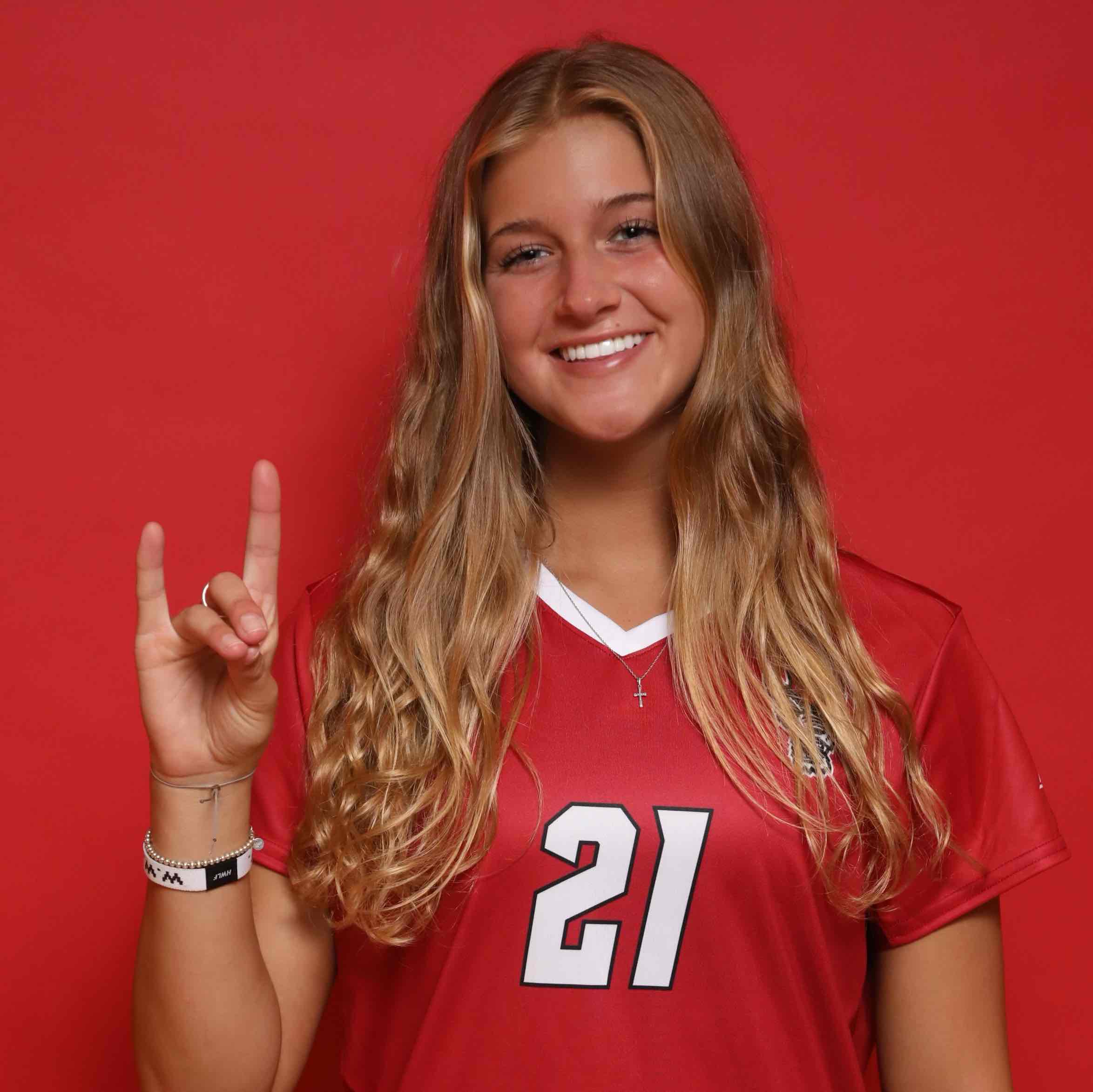 Delaney Engel athlete profile head shot