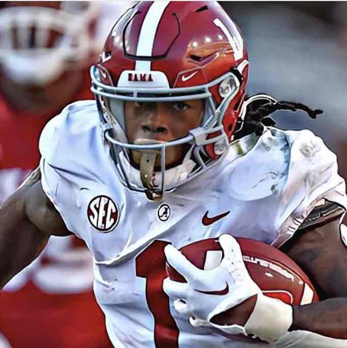 Jahmyr Gibbs, Alabama Crimson Tide Running Back