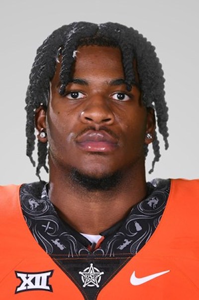 Lamont Bishop athlete profile head shot